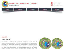 Tablet Screenshot of anakamus.net